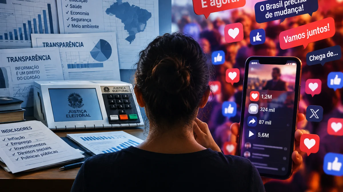 Marina Atoji Em terra de delírios, a transparência não orienta votos