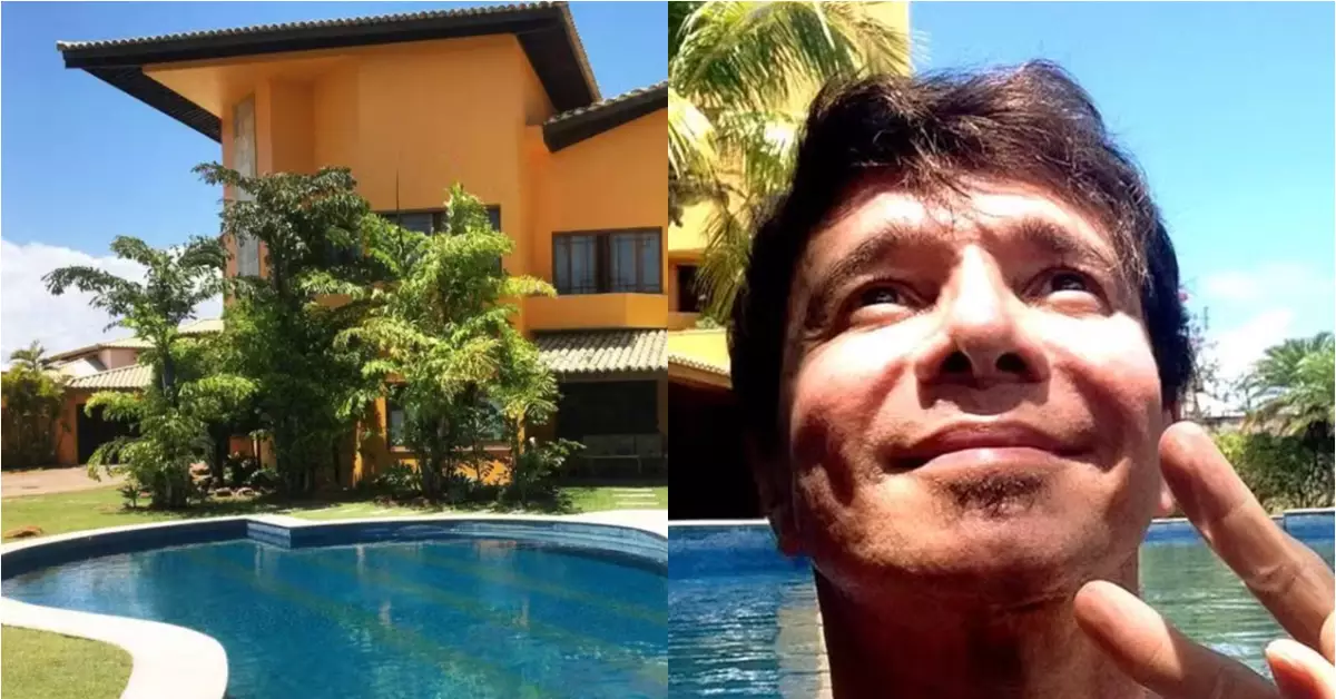 Netinho era dono de mansão à beira mar com piscina em formato de violão e oito suítes cantor morreu aos 60 anos