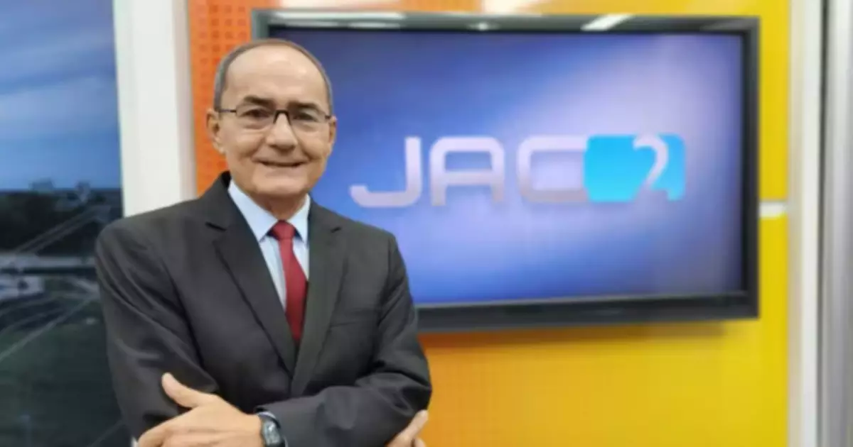 Ayres Rocha, ex-âncora da Globo no Acre, morre aos 62 anos