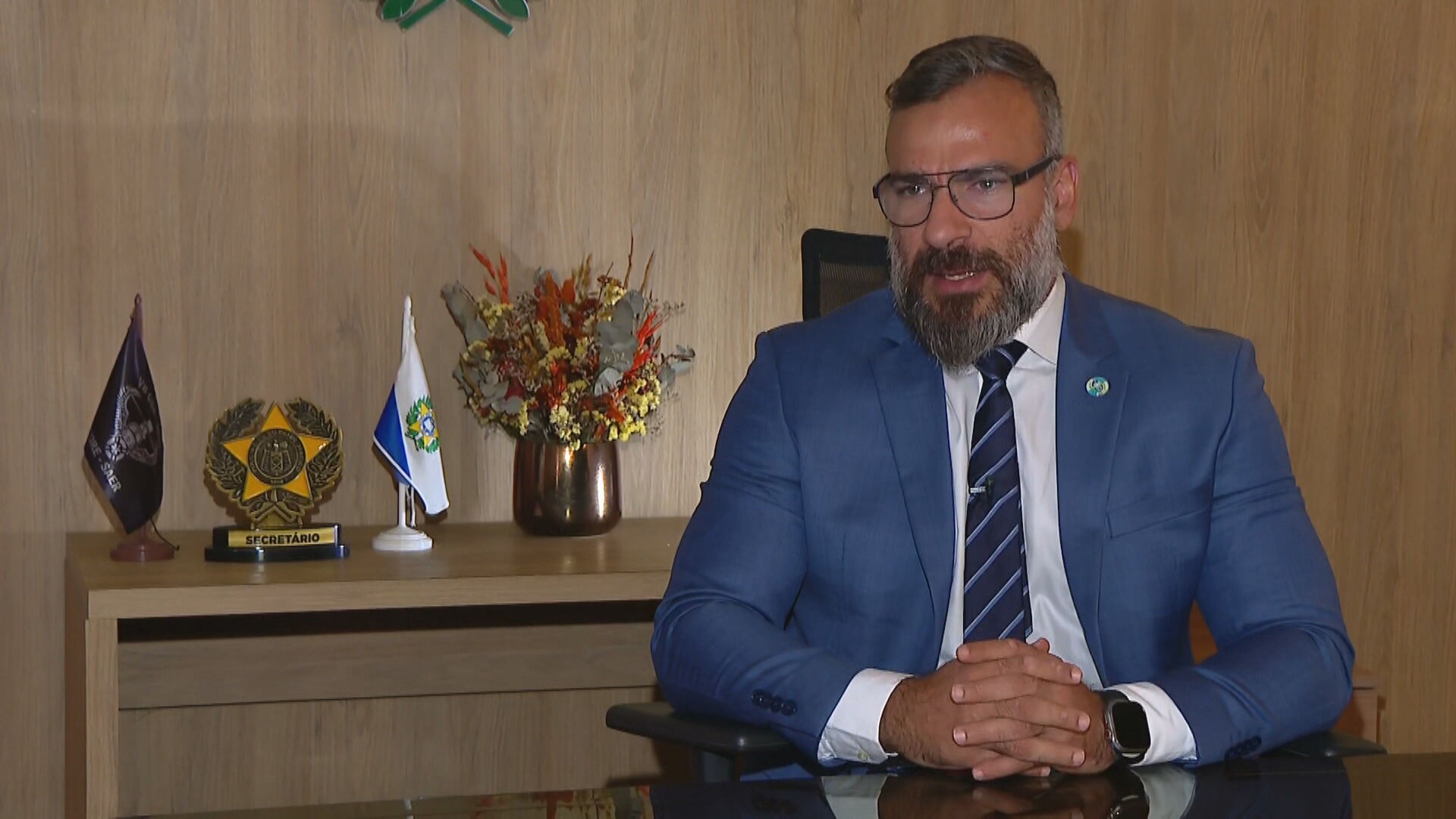 Marcus Amim: quem é o ex-secretário da Polícia Civil preso pela PF G1