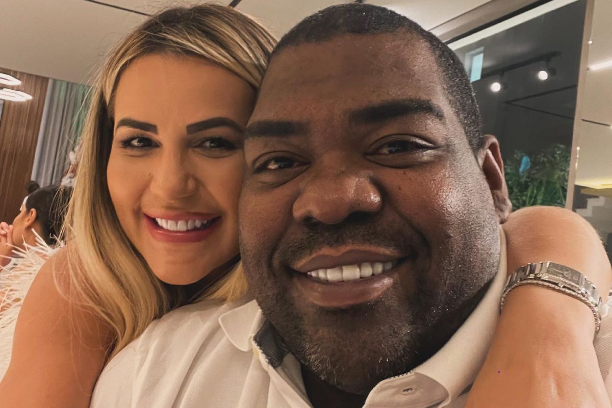 Deolane ainda não sabe que seu segurança, Nego Jader, morreu 