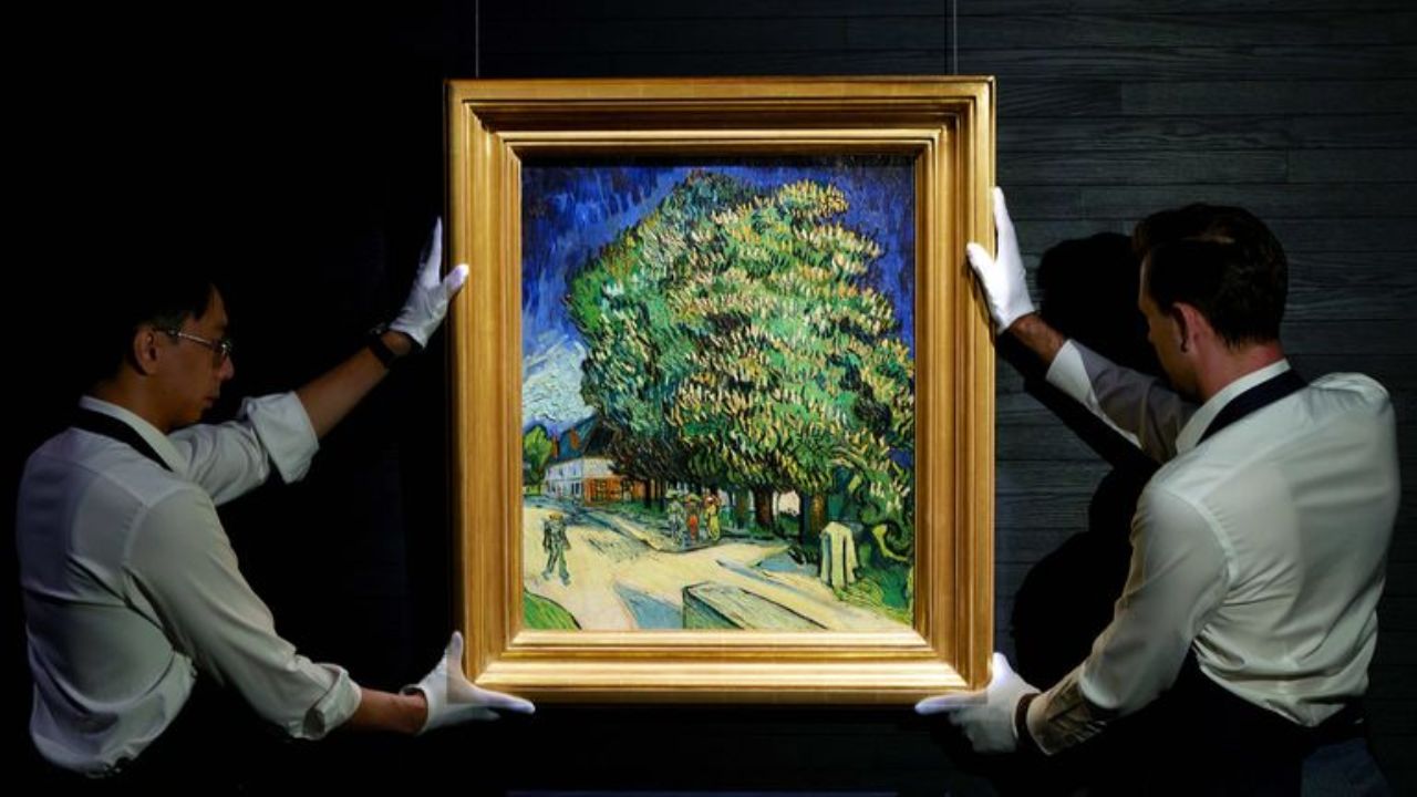 Após 60 anos retida, obra de Van Gogh vai a leilão e deve quebrar recorde - Aventuras na História