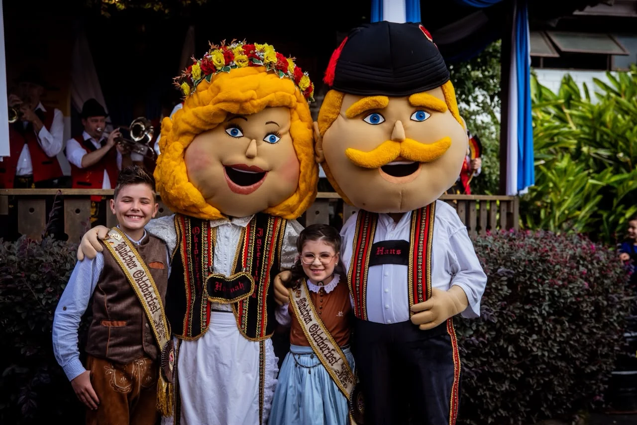 Oktoberfest de Igrejinha: Kindertag diverte a garotada no Parque de Eventos Almiro Grings abc+