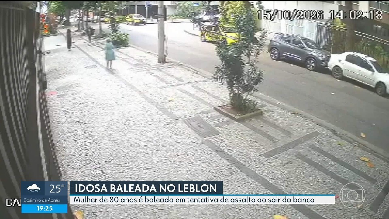 Arqueóloga sacou ‘valor considerável antes de ser baleada no Leblon sobrinho suspeita de ‘saidinha de banco G1