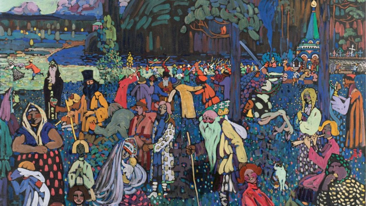 Obra de Kandinsky roubada por nazistas é vendida em leilão por cerca de R$ 232 milhões - Aventuras na História