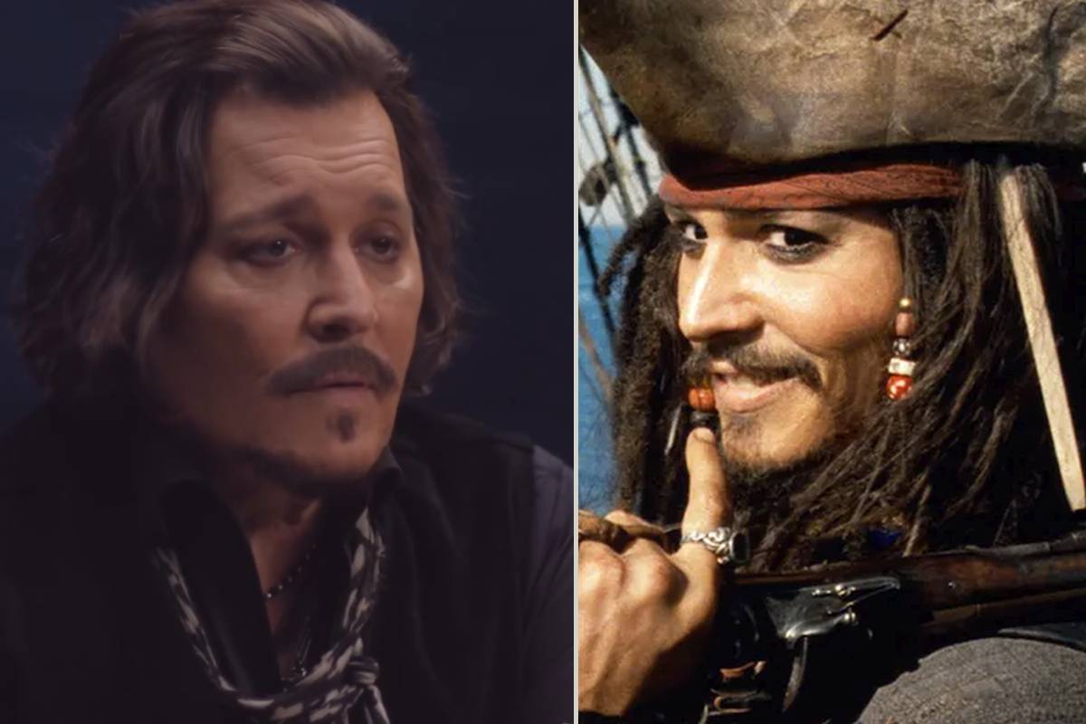 Johnny Depp tem programado seu retorno como Jack Sparrow