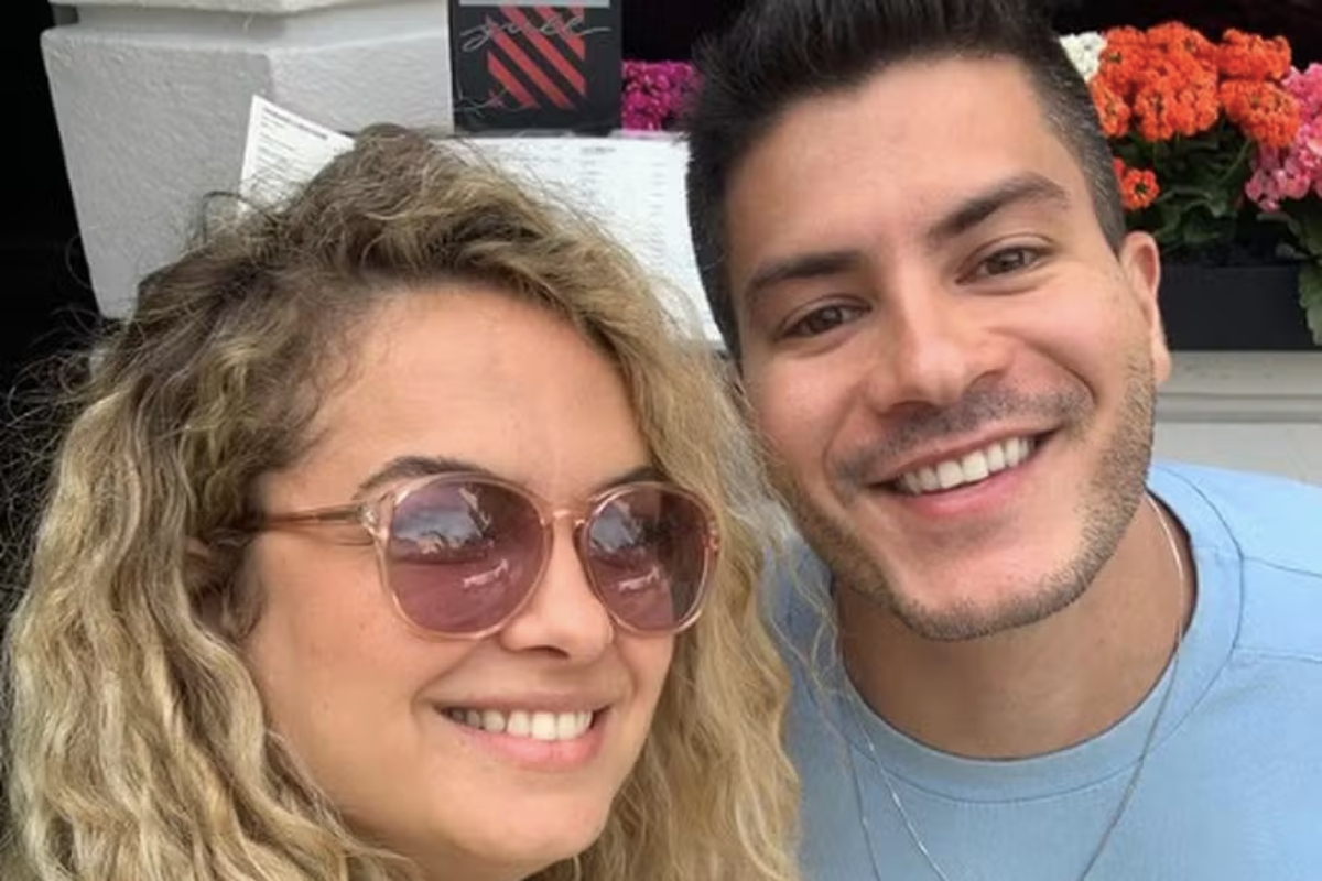 Arthur Aguiar lamenta morte de Lua Blanco, sua ex-namorada