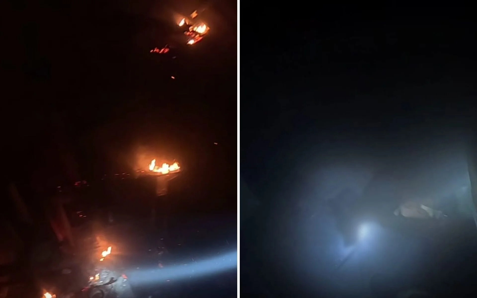 Bombeiros tentam reanimar cachorro resgatado em incêndio residencial em Igrejinha veja o vídeo abc+