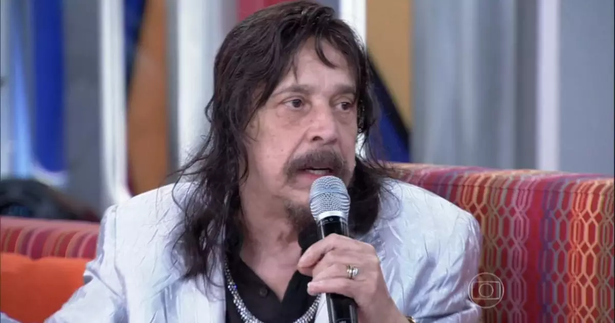 Morre, aos 84 anos, o cantor Benito Di Paula filho do artista comove com postagem