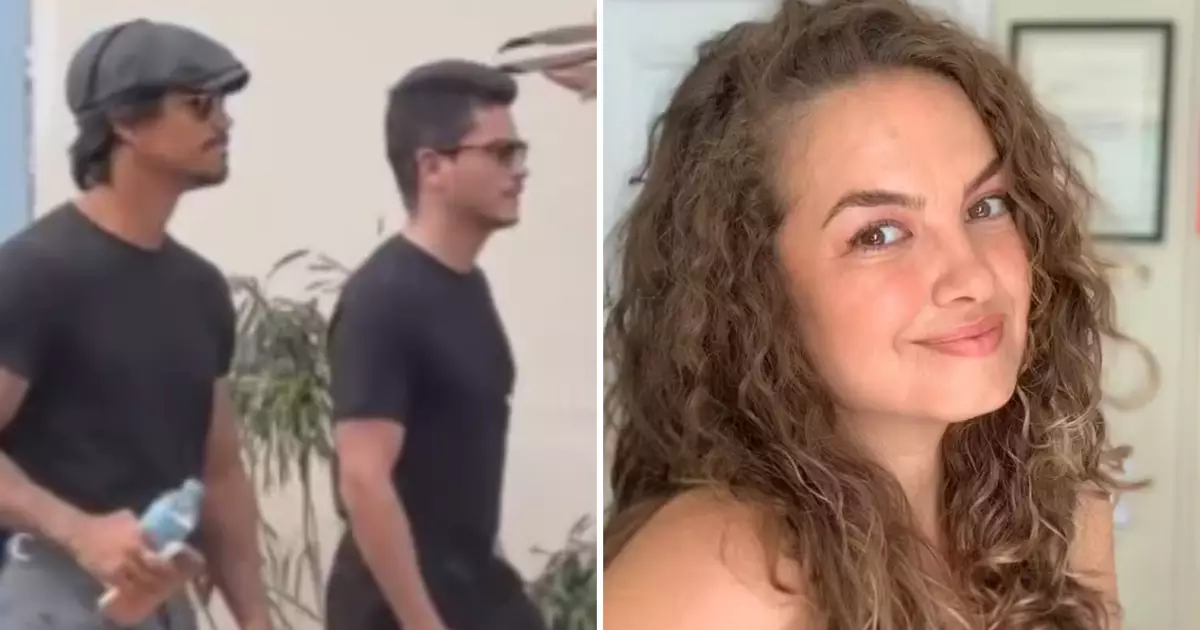 Micael Borges e Arthur Aguiar chegam abalados ao velório de Lua Blanco