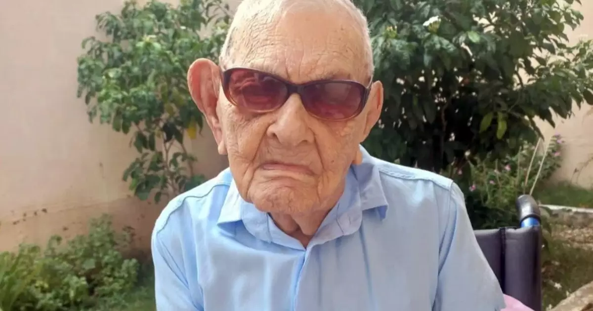 Homem mais velho do mundo completa 114 anos no Ceará