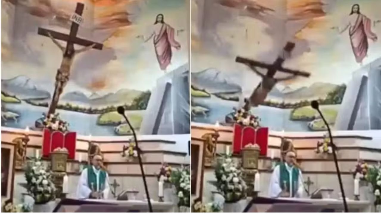 Padre morre ao ser atingido por queda de cruz no Equador - Aventuras na História