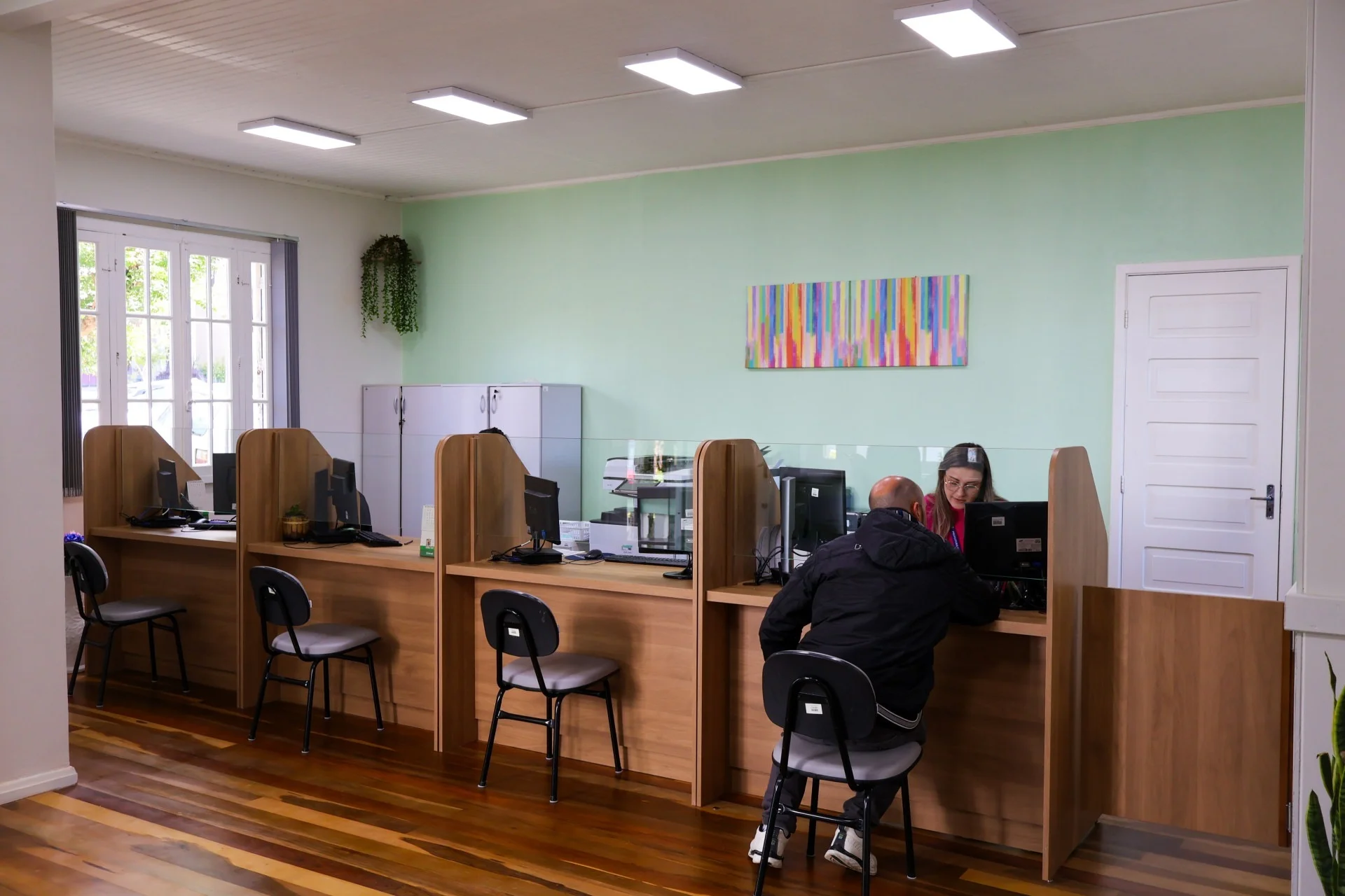 Secretaria de Saúde e Assistência Social de Nova Petrópolis retoma atividades na sede após reformas abc+