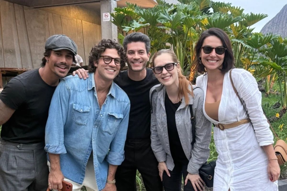 Rebeldes emocionam com homenagem a Lua Blanco