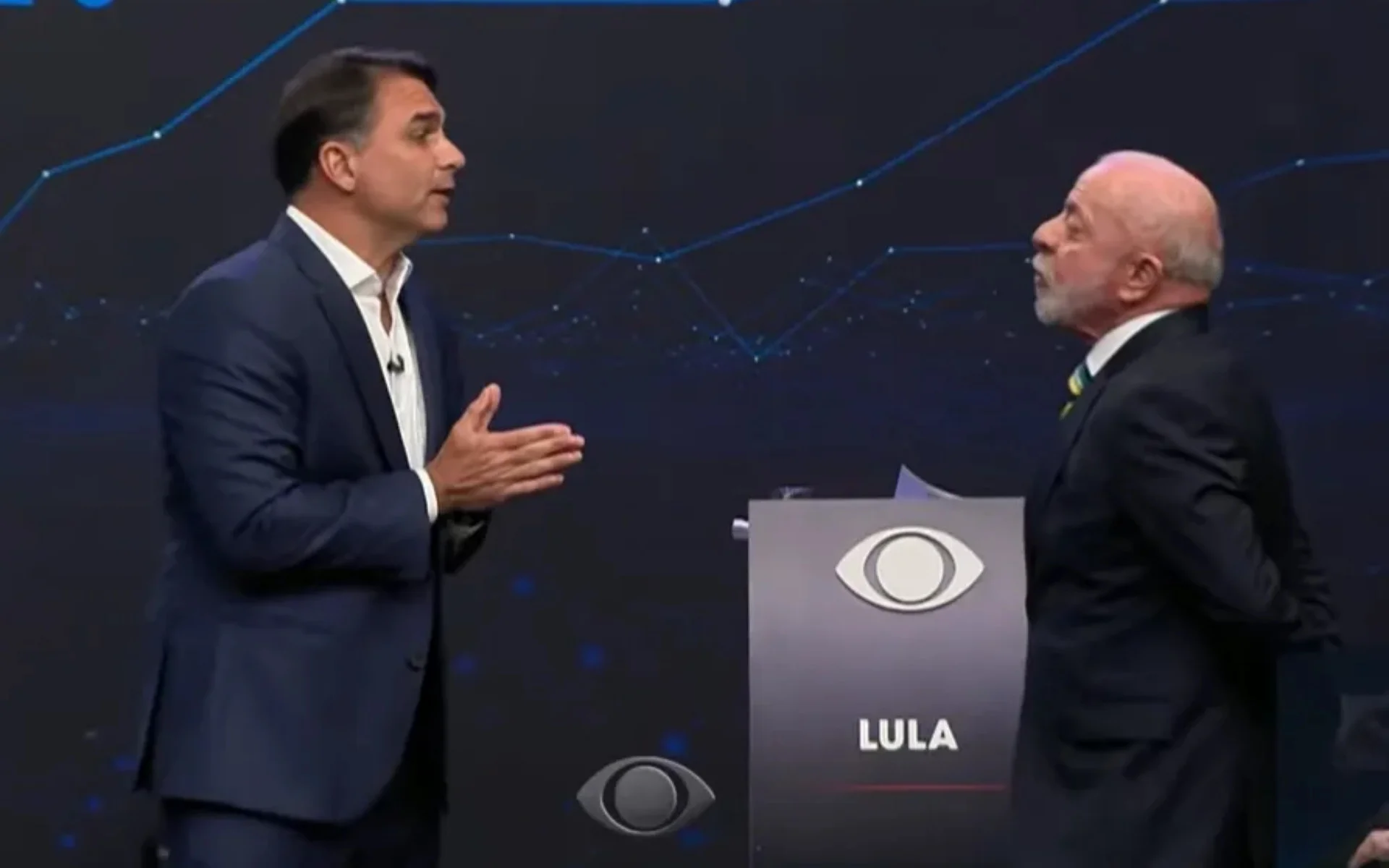 Meta afirma ao TSE que adotou medidas para garantir igualdade entre campanhas de Lula e Flávio abc+