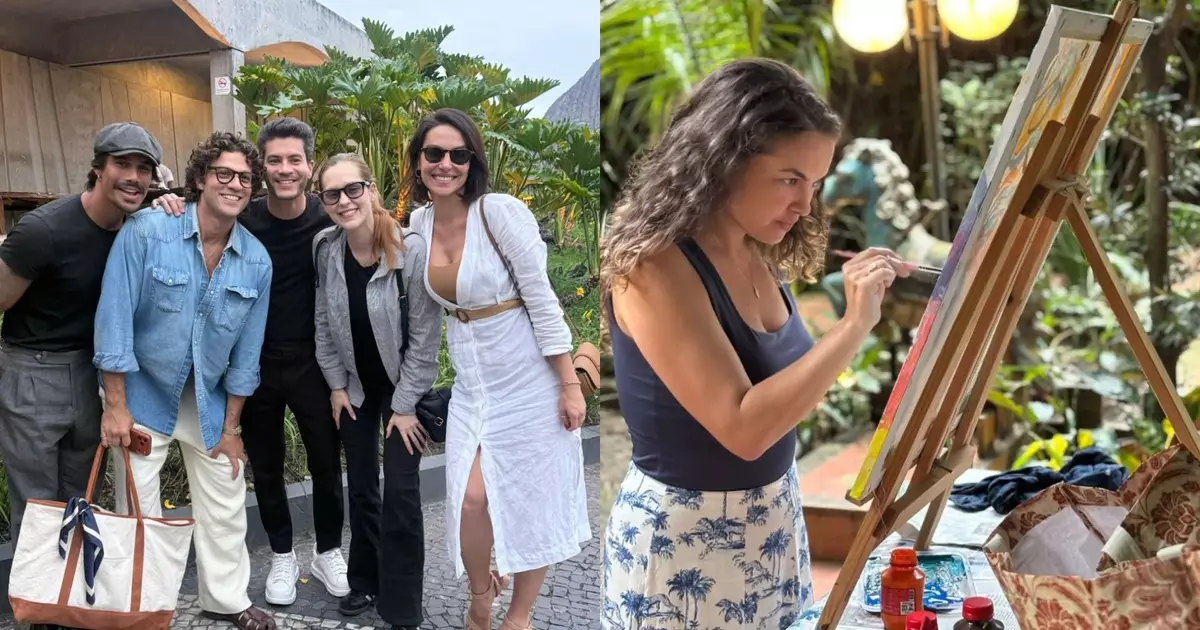 Arthur Aguiar reencontra colegas de Rebelde no velório de Lua Blanco, explica foto sorrindo após despedida e revela que grupo decidiu brindar a vida da atriz