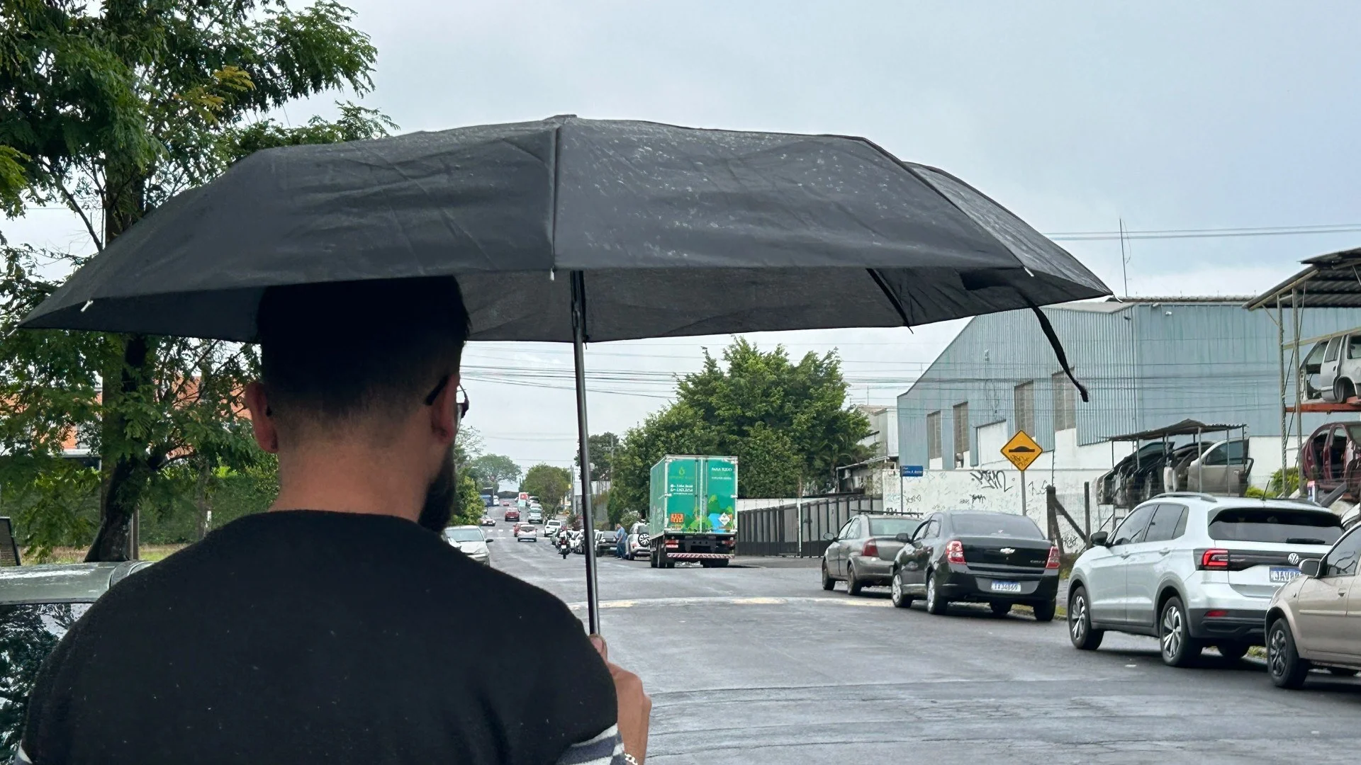 Instabilidade vinda da Argentina traz chuva ao RS nesta quarta e abre ciclo de tempo instável abc+