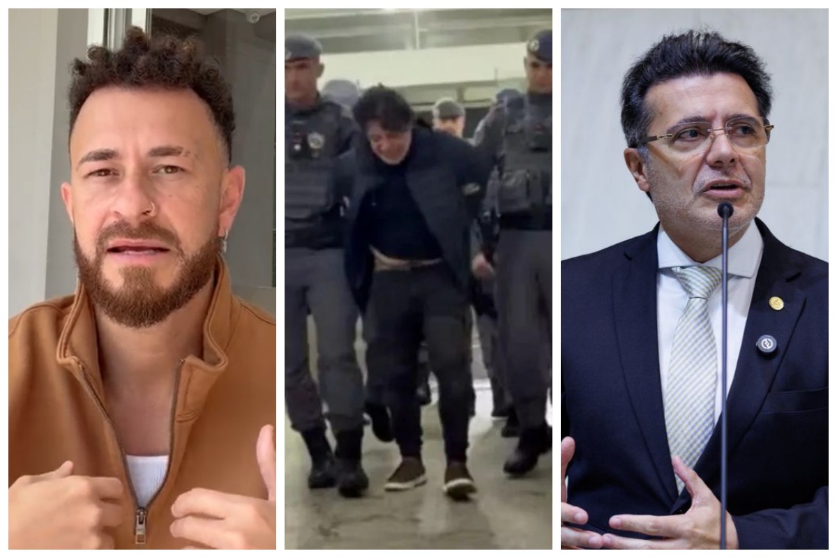 Polícia inclui lesão corporal em BO contra deputado do PL que disparou arma em bar e atingiu Fred Bruno G1