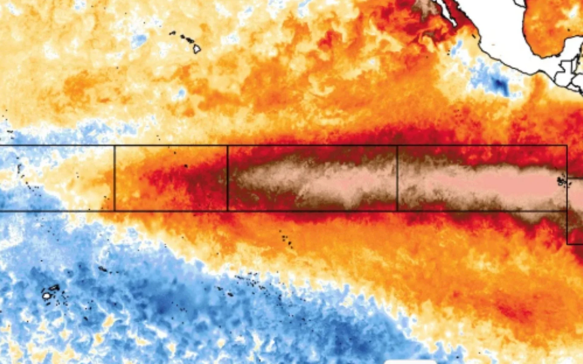 Super El Niño: Pulsos de vento no Pacífico sustentam projeção de temperatura máxima para pico no fim de 2026 abc+