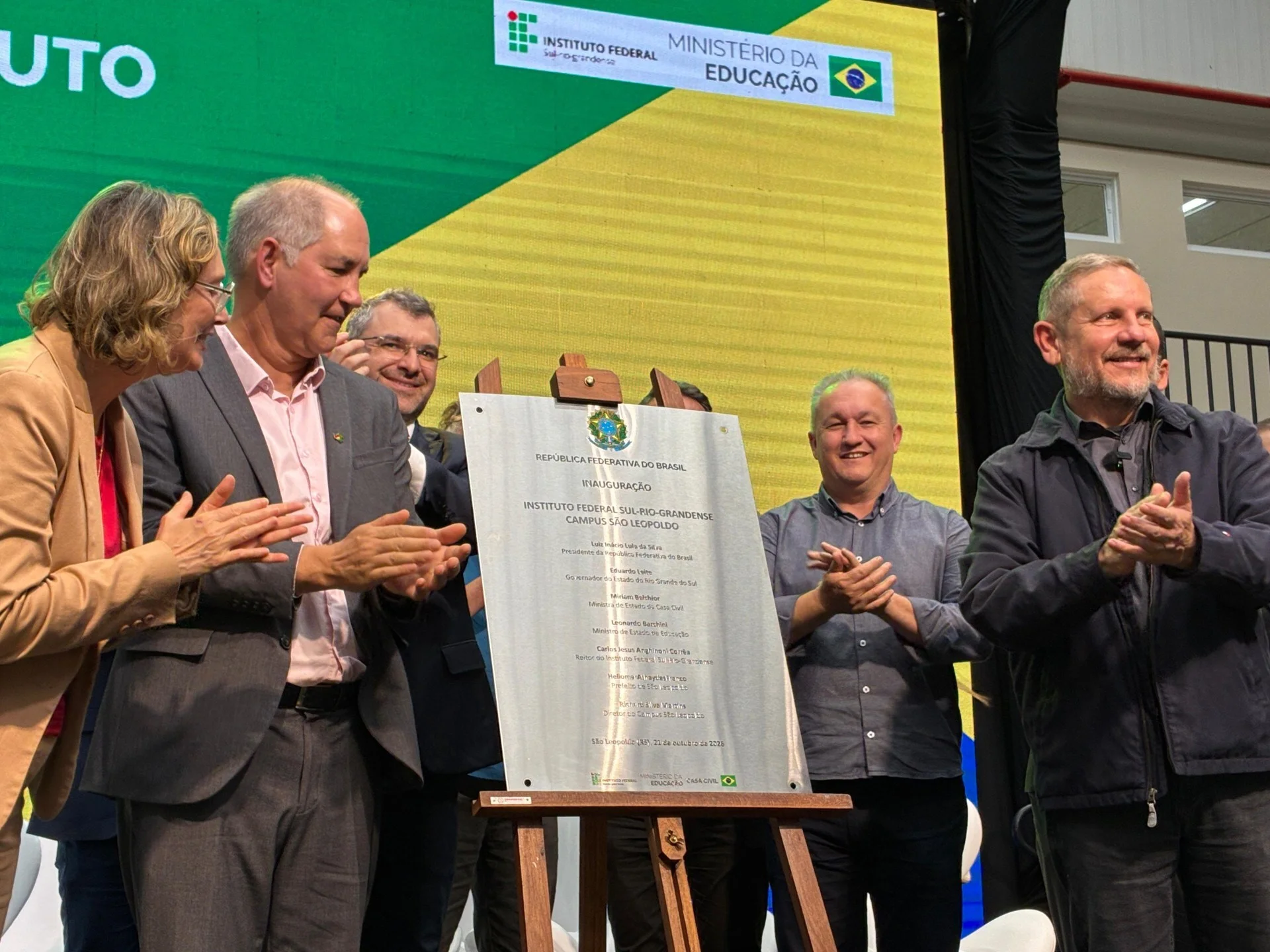 Inaugurado primeiro câmpus do IFSUL em São Leopoldo abc+
