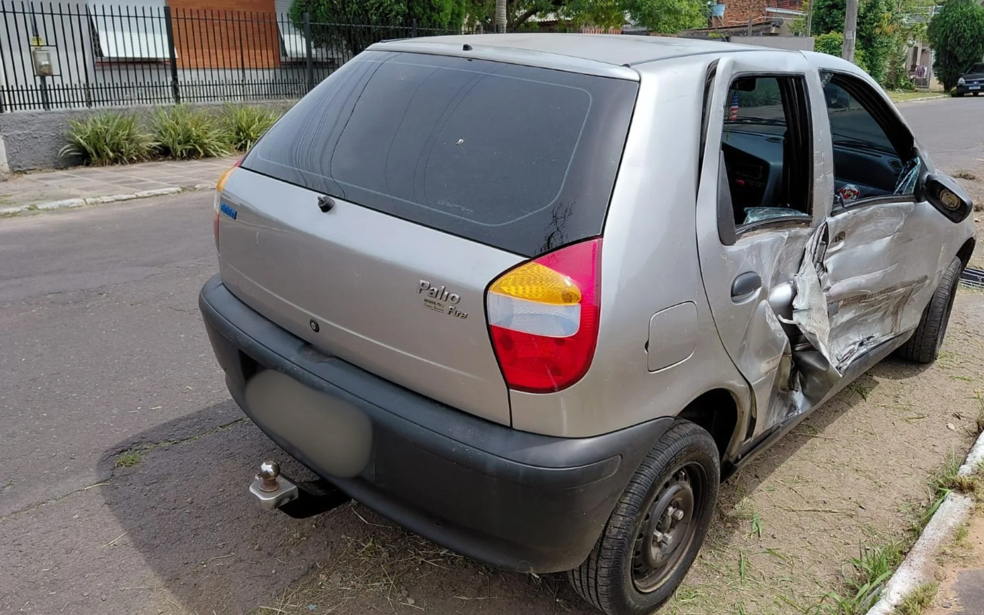 Identificado motorista que atropelou motoboy no bairro Canudos e fugiu sem prestar socorro abc+
