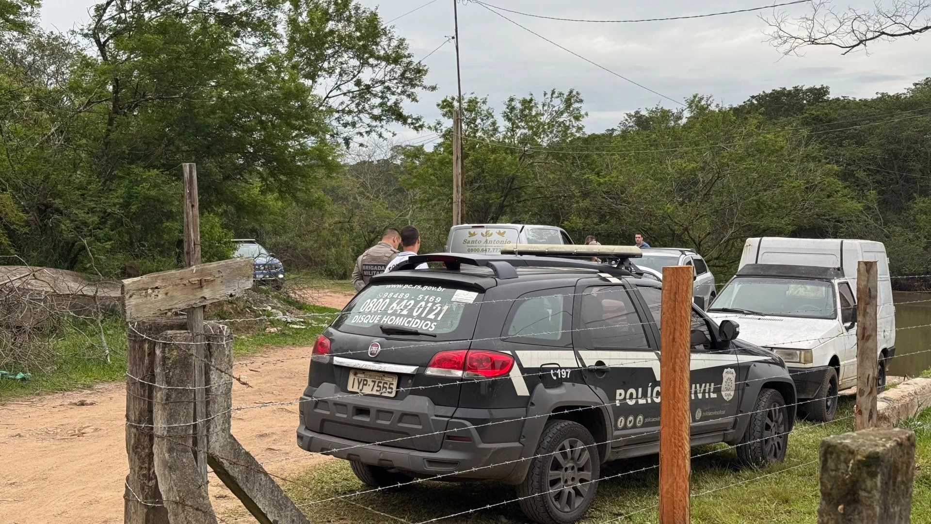 Corpo é encontrado por pescador às margens do Rio dos Sinos abc+
