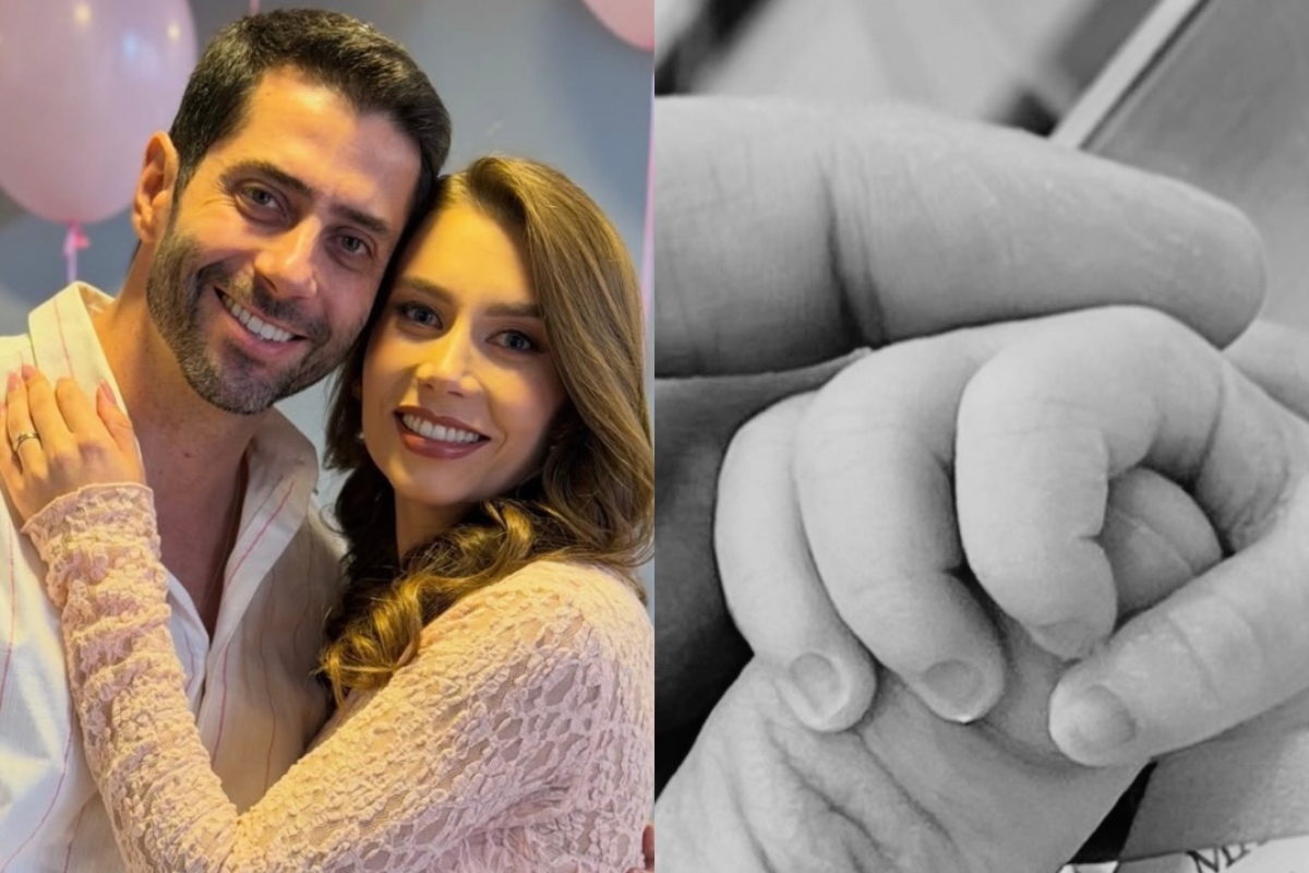 Morre filha do ex-BBB! Marcelo Zagonel aos 29 dias de vida 