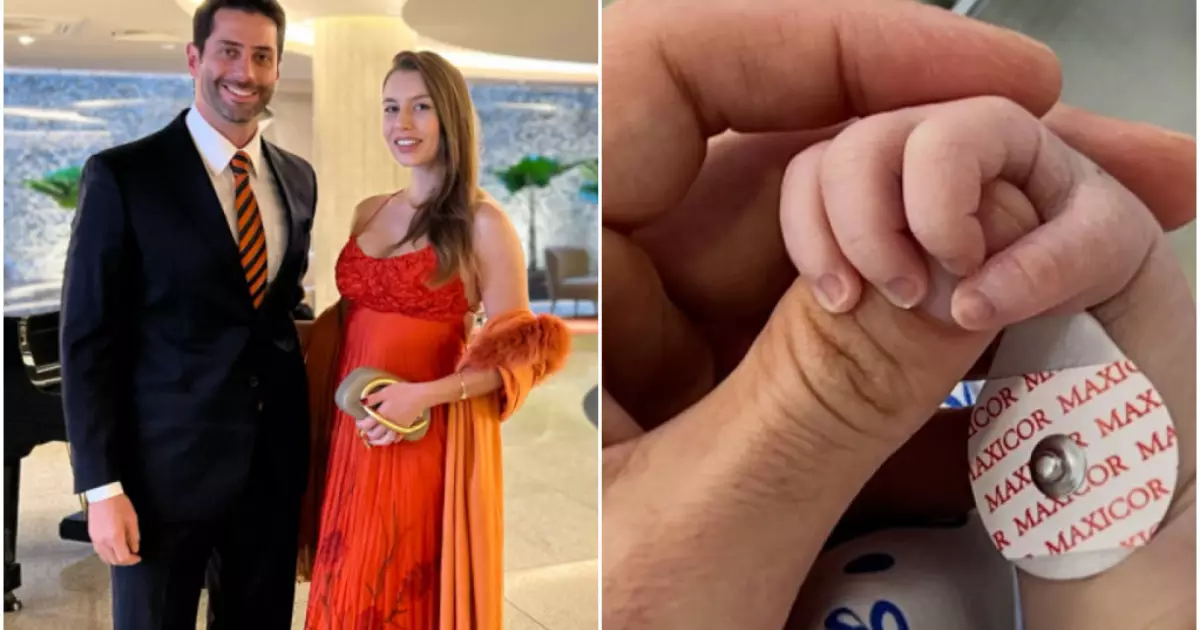 Filha de ex-BBB morre 29 dias após nascimento