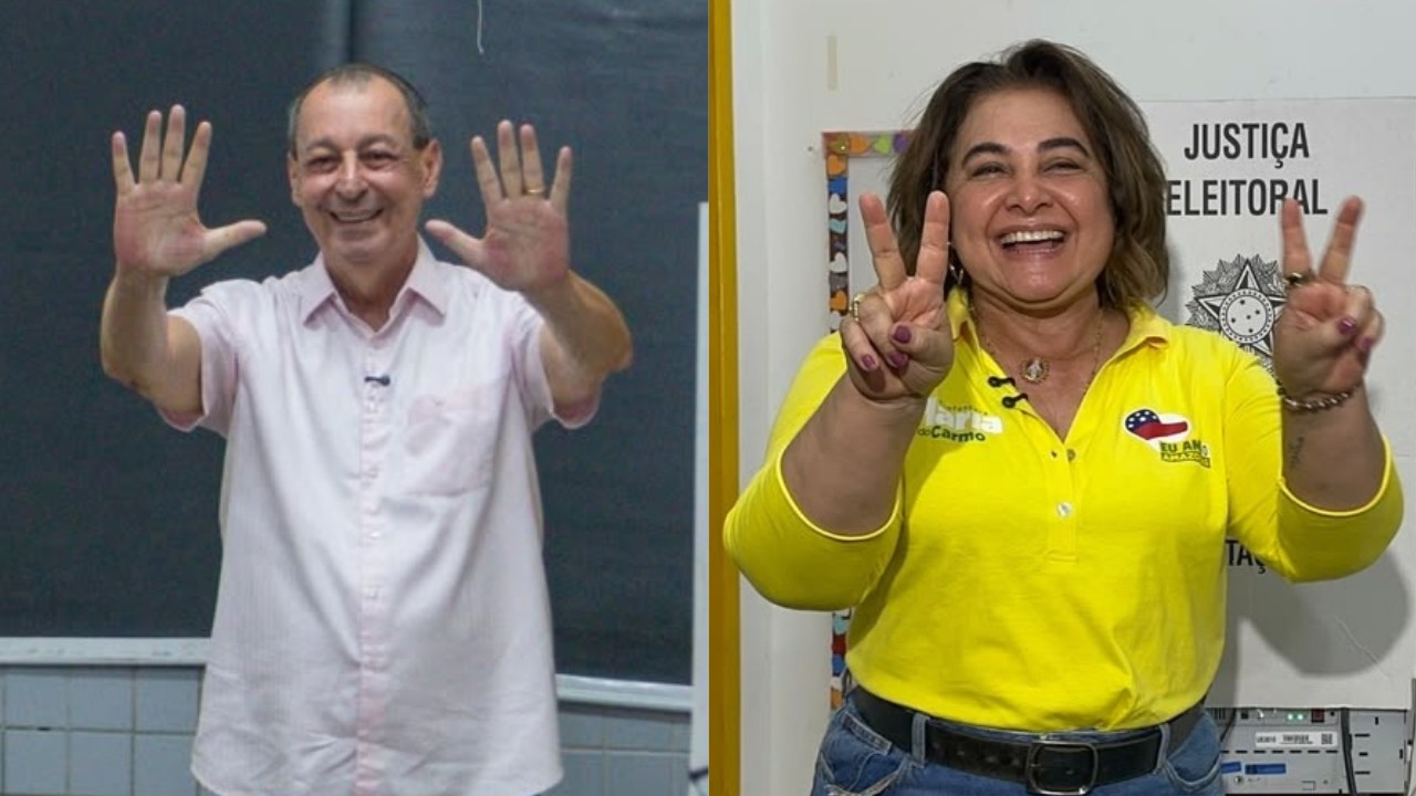 Quaest no AM, segundo turno: Omar Aziz, 59% Profª Maria do Carmo, 41% G1