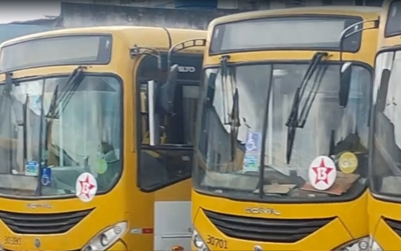 Ônibus em Salvador: 75 veículos são retidos em garagens no 2º turno G1