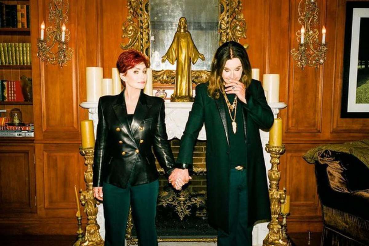 Sharon Osbourne visita túmulo de Ozzy todos os dias