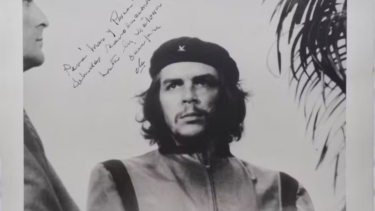 Foto icônica do líder revolucionário Che Guevara vai a leilão no Rio de Janeiro - Aventuras na História