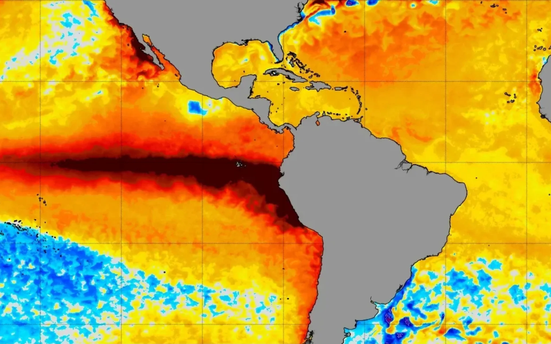 Excepcional intensidade : Super El Niño 2026 não para de ganhar força, diz Estael Sias abc+