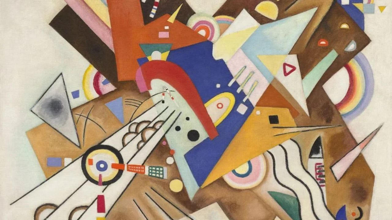 Esta obra de Kandinsky pode bater recorde do artista em leilão em Nova York - Aventuras na História