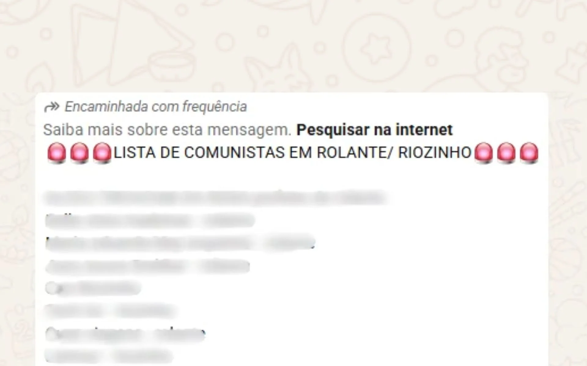 Vamos matar esses desgraçados de fome : Grupos de WhatsApp organizam boicotes a empresas da região por posicionamento político abc+