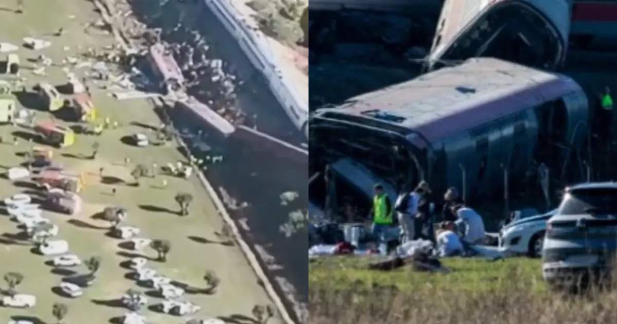 TRAGÉDIA: Batida de trens de alta velocidade deixa dezenas de mortos e feridos