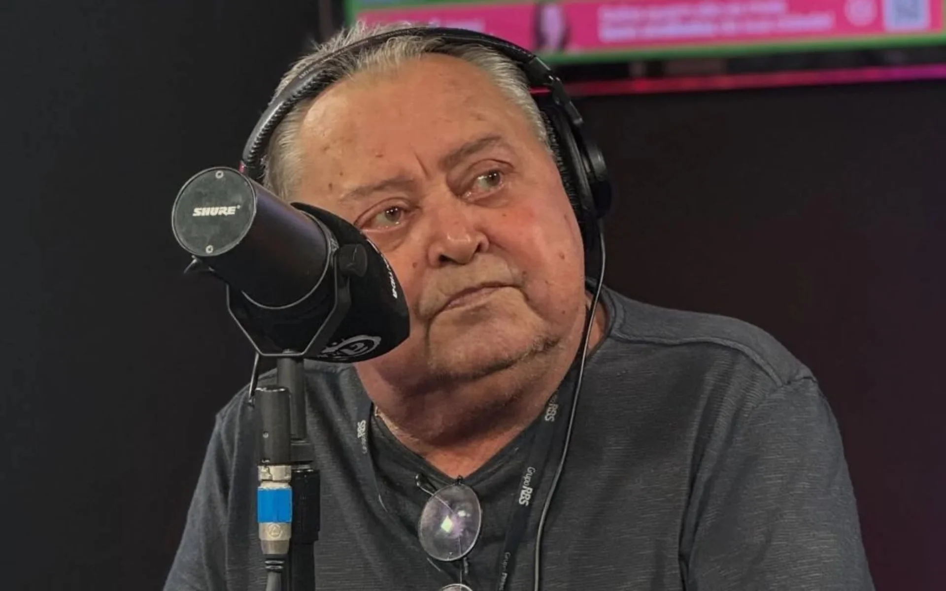 Guerrinha, ícone do jornalismo esportivo, morre aos 70 anos abc+