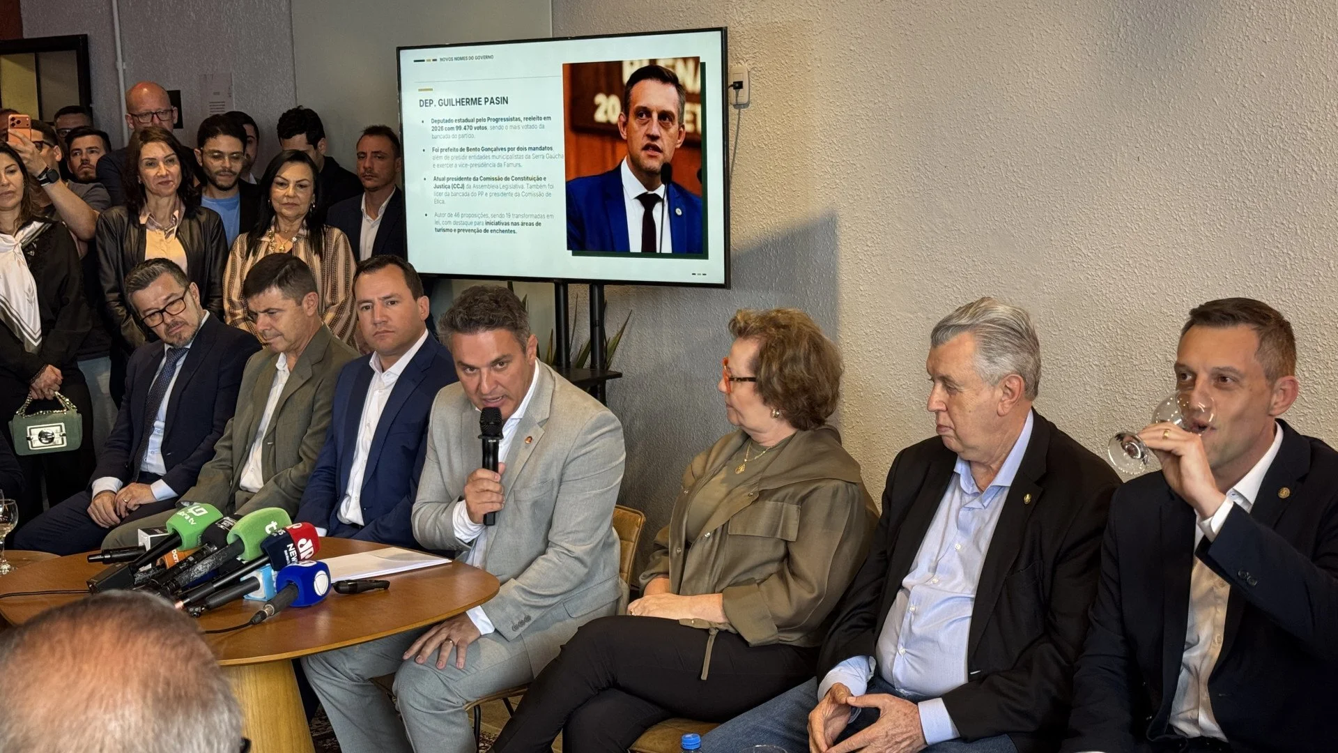 Zucco define novos nomes para o governo do RS veja quem são abc+