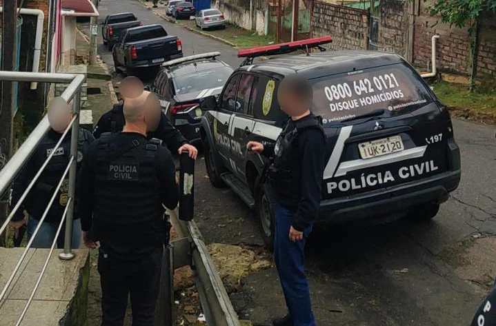 Rio Branco vs Niterói: Principal matador e pivô de guerra entre facções em Canoas é preso em Porto Alegre abc+