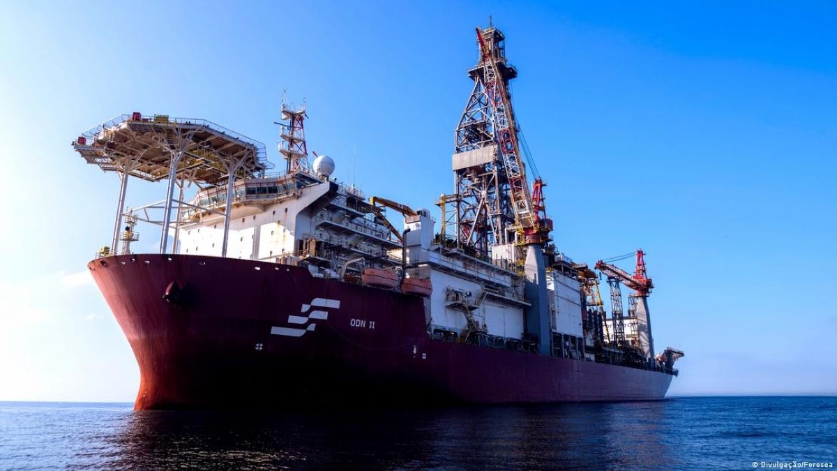Petrobras encontra petróleo pela 3ª vez no mesmo poço na costa do Amapá G1
