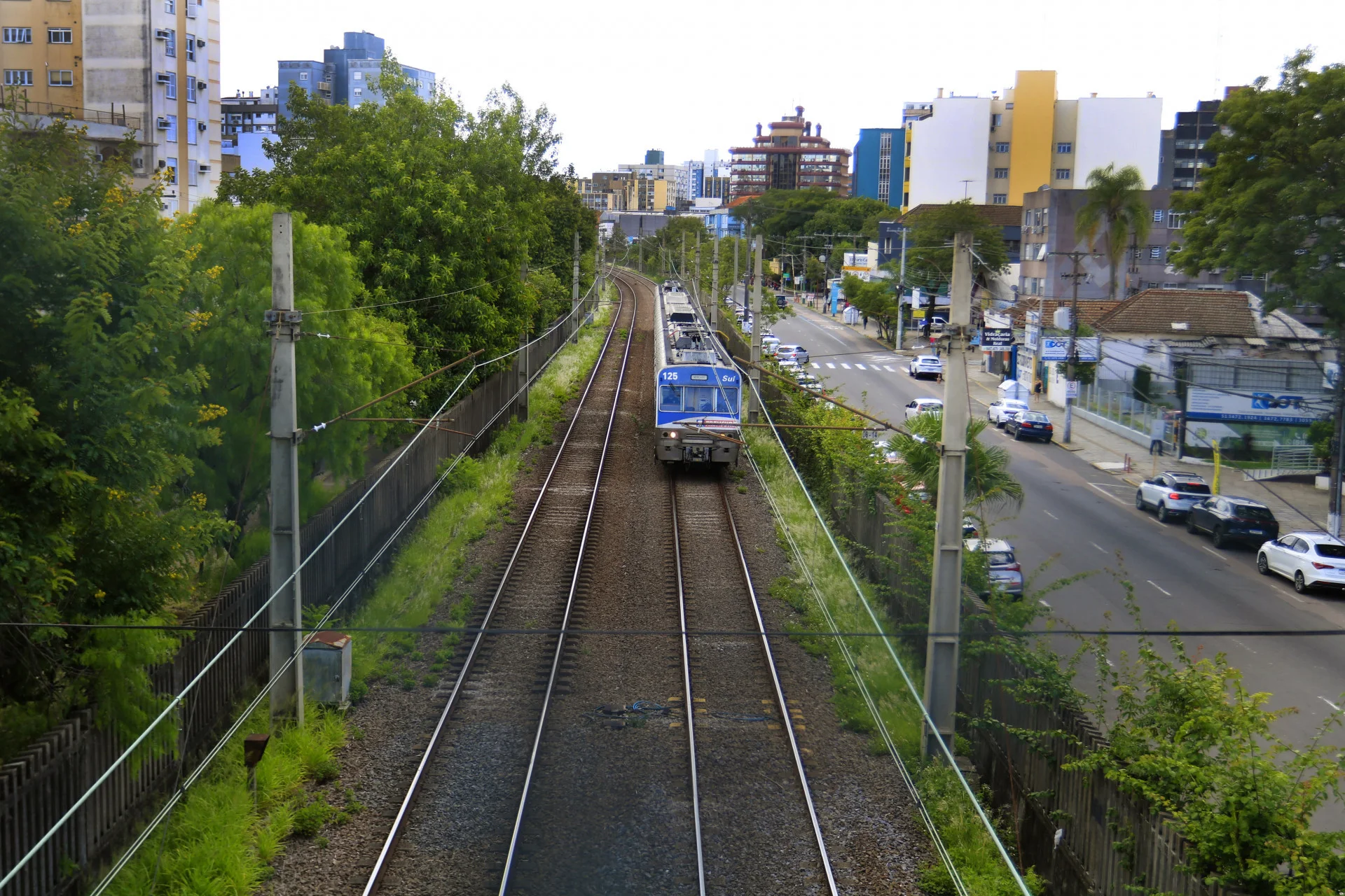 Prefeitura e Trensurb têm 60 dias para elaborar plano de trabalho e iniciar estudos da elevação do trem em Canoas abc+