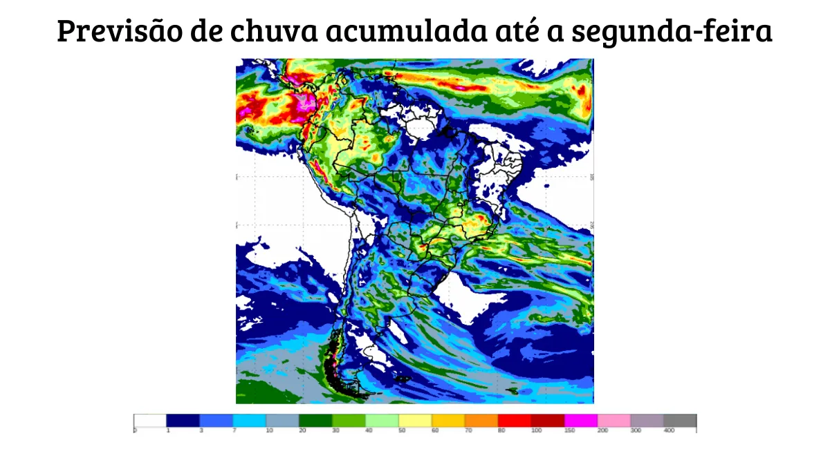 Chuva atinge todas as regiões do país durante o feriadão veja a previsão