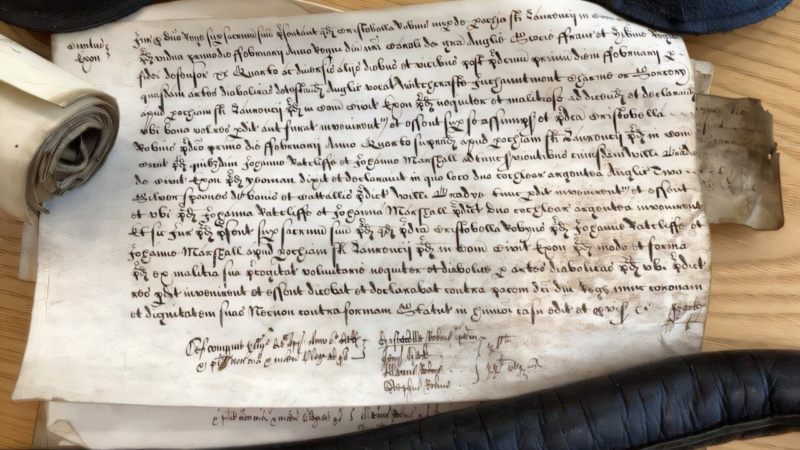 Acusados de bruxaria, ingleses foram parar nos tribunais por procurar objetos perdidos - Aventuras na História