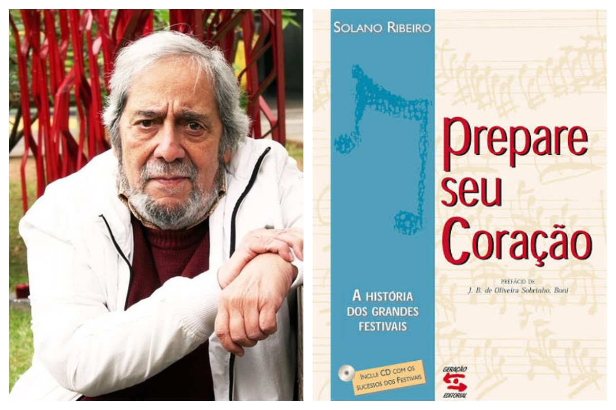 Morre Solano Ribeiro, crítico e produtor musical, aos 87 anos G1